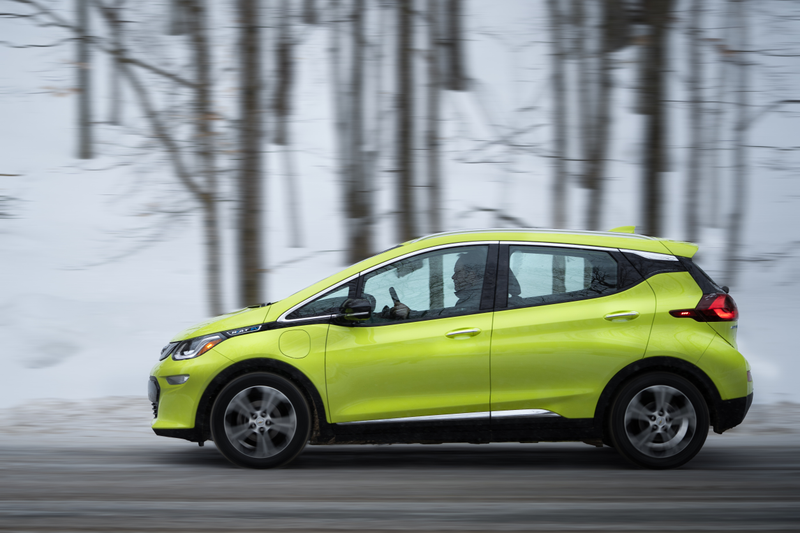 Illustration for article titled Here's What Happens to Your Electric Car in a Bitter Canadian Winter